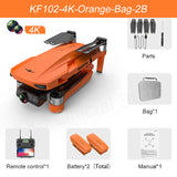 2021 New GPS Drone 4k Profesional 8K HD Camera 2-Axis Gimbal Anti-Shake Aerial Photography Brushless Foldable Quadcopter 1.2km