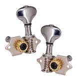 Guitar Opened Tuners Tuning Pegs Machine Heads 3R3L for Folk Guitar