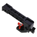 Cold Hot Shoe Cheese Top Handle Grip Mount Adapter Anti-Off Cold Shoe Adapter Top Handle Grips For DSLR Camera