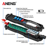 A3003 Digital Tester Pen Multimeter Professional 4000 Counts Smart Meter Voltage Resistance Capacitance Tester Multimeter