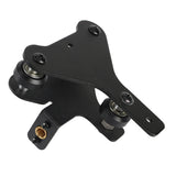 For 3D Printer Parts CR-10 S4/S5 X Axis Motor Mount Bracket Right/Left X-Axis Front/Back Motor Mount Plate with Wheels T Nut