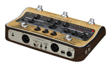 ZOOM AC-3 acoustic creator guitar effector accessory, multi effect device,function pedal,for live performance and studio