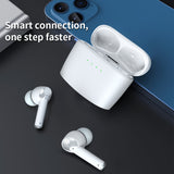 J8 TWS ANC Noise Reduction Earphone For All Smart Phone Sport headphones Stereo Earbud Wireless Bluetooth In-ear Earphones