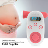 NEW Home Baby Heart Rate Monitor Fetal Doppler Tester Ultrasound Heart-beat Detector Pregant Safety No Radiation Medical Monitor