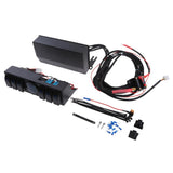 6 Rocker Relay Switch Panel  Box With Digital Voltmeter