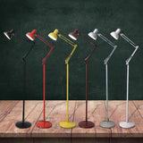 Modern Nordic minimalist wrought iron adjustable floor lamp E27 220V lights living room bedroom kitchen living room study hotel
