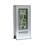 Indoor Weather Thermometer Station Daily Clock Snooze Forecast