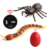 Robotic Insect Prank Toys Trick Electronic Pet RC Simulation Scorpion Beetle Remote Control Smart Animal Model Children Gift