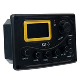 4-Band EQ Equalizer System Acoustic Guitar Preamp Piezo Pickup LCD Screen Tuner