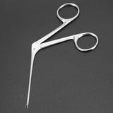 Ear Nose Cleaner Pliers Pick Otoscope Endoscope Earwax Remover Ear Forceps Stainless Steel Aural Forceps Earpick Tweezer Clip