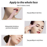 RF Beauty Vibration Eye Massager Electric Eye Protection Hot Compress LED Light Therapy Anti Wrinkle Eyes Care Face Massage Pen