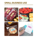 Portable Mini Pocket Printer Thermal Label Printing Machine Wireless BT Connection Inkless Printing DIY Sticker iOS Android