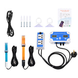 Wireless WiFi Online Control Detector Water Quality Detector Professional 3-in-1 pH/ORP/TEMP Controller Water Quality Tester