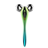 3D Roller Massager Facial Massage Handheld Y Shape Wrinkle Remover Face-Lift Roller 360 Rotate Instrument