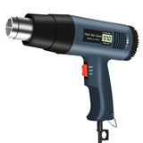 220-240V EU Plug Digital Heat Gun LCD Display Electric Hot Air Gun Hair Dryer Heat Soldering Shrink Wrapping Thermal Power Tools
