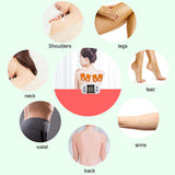 Multifunctional Electric Muscle Stimulator Machine Pain Relief Stiff Muscles Relax Massager Electronic Pulse Massager
