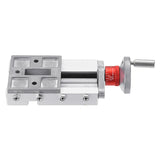 118mm Metal Cross Slide Longitudinal Slide Block Z008M For Mini Lathe Feeding Relieving Axis Y/Z Feed Release Axis
