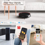 Lefant Robot Vacuum Cleaner Sweep and Wet Mopping 3 in 1 T700 Auto Charging Vacuum Cleaner Mop Wi-Fi/App/Alexa/Remote Control
