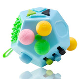 12 Sideds Antistress Cube Decompression Reliever Dice Anti-anxiety Relieve Anxiety Relief Magic Cubes Adult Fun Cube 2021 Toys