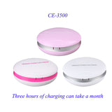 Mini Contact Lens Lenses Box Automatic Ultrasonic cleaner CE-3500 1800Ma battery  with USB line for Ortho-K ok lens factory pric