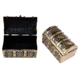 1:12 Scale Dollhouse Miniature Furniture Handcrafted Storage Box Treasure Doll House Accessories Kids Gift
