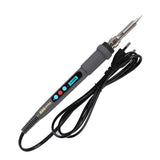 60W Electric Soldering Iron Constant Temperature Repair Welding Home Internal Heat Mini Adjustable LCD Digital Station