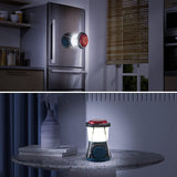 Rechargeable LED Camping Lantern,2000Mah With Magnet Base,Lanterns Flashlight,Hiking Gear,Emergency Light, Hurricane,Etc