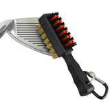 1Set Golf Course Supplies Golf Cleaning Brush Golf Cap Clip Tee Green Fork Golf Ball Bag Outdoor Golf Accessories Golfer Gift