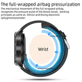 P50 Smart Watch Air Pump Intelligent Airbag True Accurately Blood Pressure Oxygen Temperature Heart Rate Health Monitor