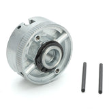 2" 45mm Three 3 Jaw Chuck 1.8~56mm /12~65mm Z011 Clamping for Mini Lathe with Two Lock Rods M12x1mm Threaded Back