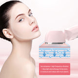 5 In 1 EMS Facial LED Light Therapy Wrinkle Removal Skin Face Lifting Tightening Hot Cool Treatment Skin Care Beauty Machine