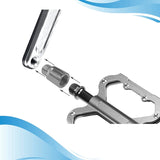 Bike Pedal Extenders,1 Pair Bicycle Pedal Extender Extended Pedal Spacer, Fit Most of 9/16 SPD MTB BMX Bicycle