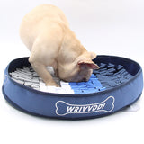 Pet Dog Snuffle Mat Pet Sniffing Training Blanket Pet Interactive Toy Feeding Pad Dog Indoors Intelligence Training Mat