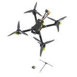DIY X220 5inch Racing FPV Drone With 220mm Rack 2205 2300KV Motor 2-4s ESC Flight Control 1200TVL Cam W ExpressLRS ELRS 2.4G RX