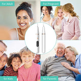 Sonic Electric Dental Scaler Portable LED Screen Calculus Remover Stains USB Charge Cleaner Tartar Tool Whiten Teeth Household