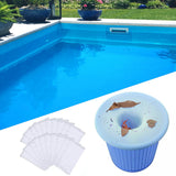 Anti-clogging For Filter Storage Baskets Cleaning Tools Fine Mesh Screen Liner Home Elastic Saver Net Nylon Pool Skimmer Socks