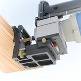 Bracket Slot Fasteners Plate Punch Finder Aluminum Alloy Cabinet Board Woodworking Locator Tools Accessories Invisible Screws