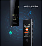 3072kbps Professional Audio Voice Recorder With Touch key and OLED display Digital HD Long distance MP3 Music Player