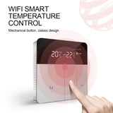 Smart WiFi Thermostat Temperature Controller APP Remote Control Voice Control Electric Floor Water Gas Boiler Heating 100-240 V