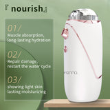 Uofenna Hyperbaric Oxygen Injection Facial Sprayer Water Spray Moisturizing Steamer Cosmetology Face Spa Machine Skin UnclogTool