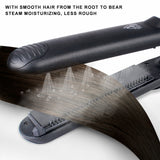 Professional Steam Hair Straightener Negative Lonic Steamer Curling And Straightening Ceramic Nano Flat Iron Hair styler