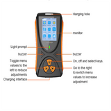 MZ-1008 nuclear radiation detector electromagnetic ionization marble radioactive radiation tester professional Geiger counter