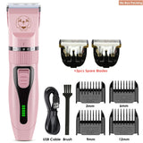 NEW2022 NEW Electrical Pet Clipper Professional Grooming Kit Rechargeable Pet Cat Dog Hair Trimmer Shaver Set Animals Hair