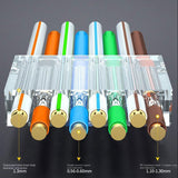 100PCS RJ45 Ethernet Cables Module Plug Network Connector For UTP CAT6 RJ45 Network Cable Crystal Heads 8P8C