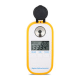 Beer Wort Refractometer Brix 0-50% Specific Gravity 1.000-1.130 Digital Hydrometer Accuracy Brewing SG Wine Alcohol Meter 25%off