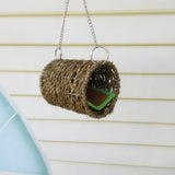 3Pcs Parrot Cage Toy Squirrel Hamster Squirrel Hammock Bird Nest Swing Ladder