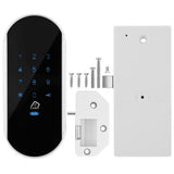Smart Electronic Password Lock Touch Screen Cerradura Inteligente fechadura eletronica Security Lock On Wall Mount Metal Lock