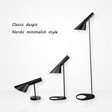 Nordic modern minimalist wall lamp & table lamp & floor lamps E27 personality lamp for living room bedroom study office cafe