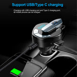 Car MP3 Player Bluetooth FM Modulator Audio Player Wireless Headset Handfree Modulator Music Player USB Charger