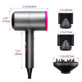 VIP Professional Hair Dryer Strong Wind Salon Dryer Hot Air Brush&Cold Air Wind Negative Ionic Blower Dry Electric Hair dryer